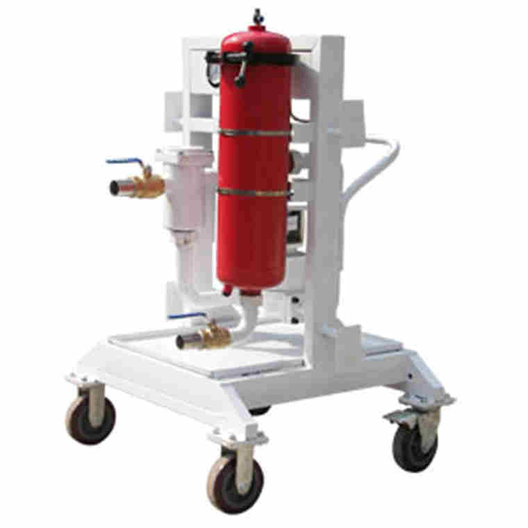 液压设备滤油机