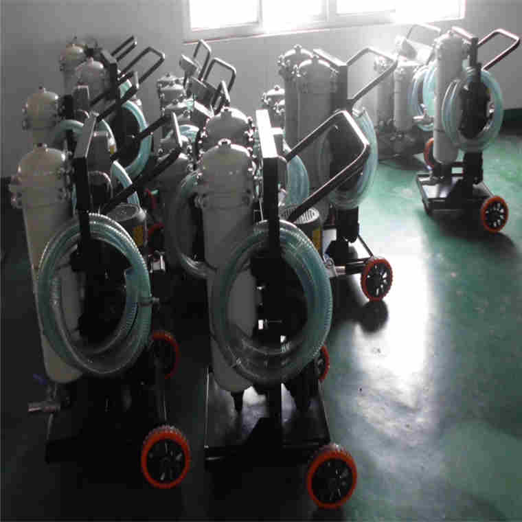 机械加工行业专用润滑油过滤机