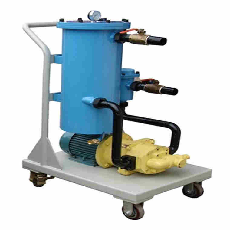 液压油滤油加油机_液压油滤油加油小车_液压油滤油设备