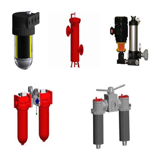 SQU-A250×40P双筒回油过滤器