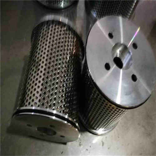 WU-H10X5DFP倒装法兰式压力管路过滤器