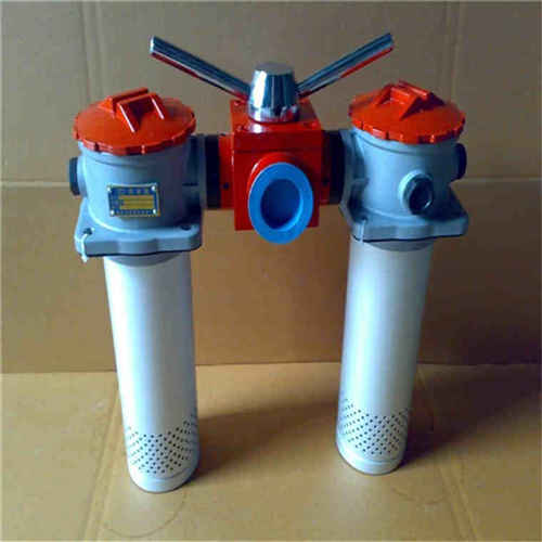 SRLF-160×1P双筒回油管路过滤器
