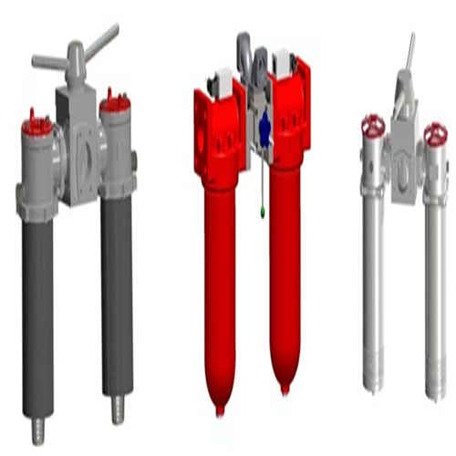ZU-H160×10DFP倒装法兰式压力管路过滤器
