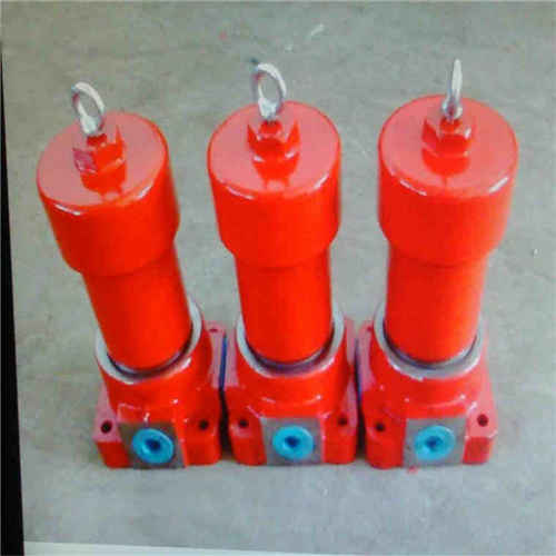 SPZU-400X5双筒直回式回油过滤器